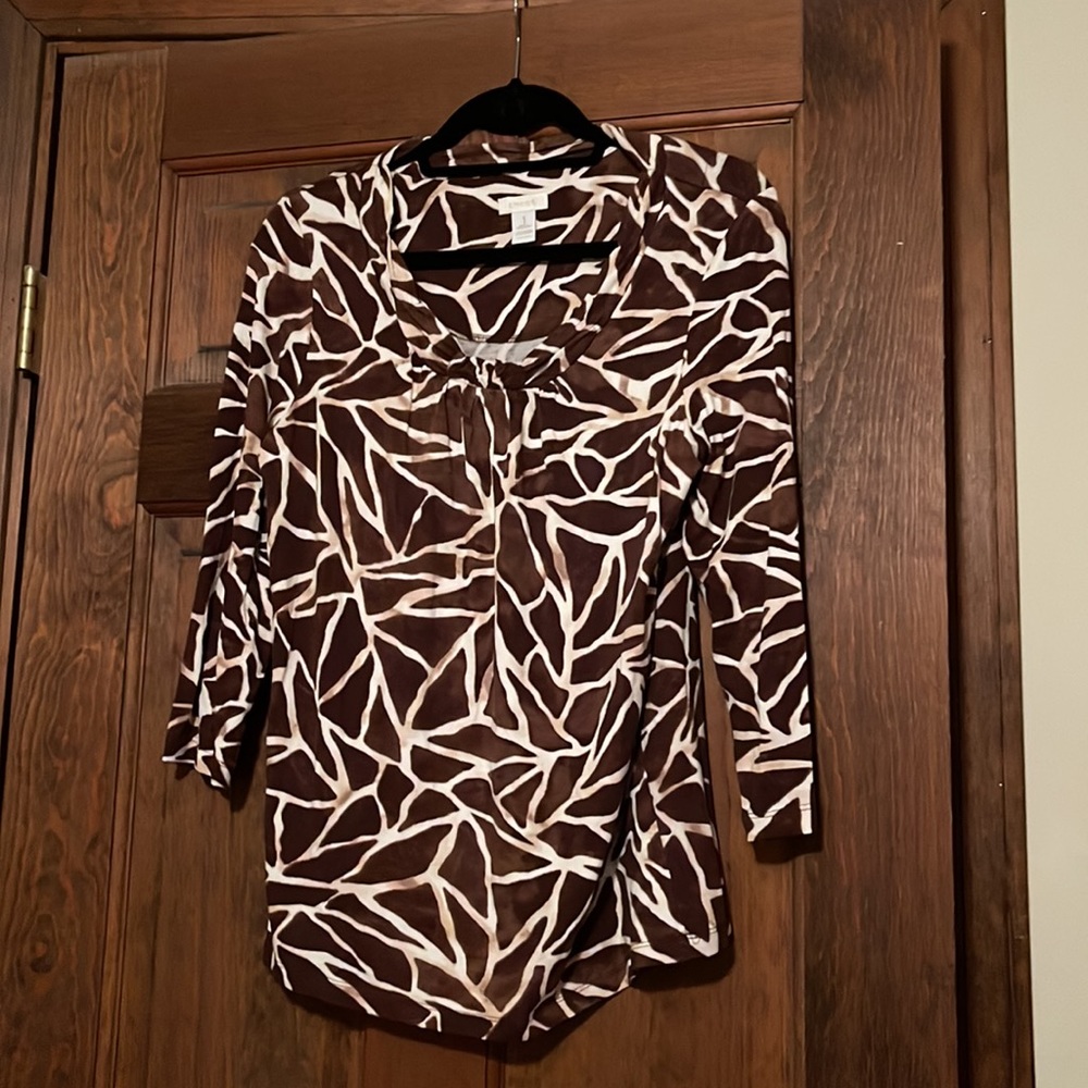 Chico’s 3/4 Sleeve Top
